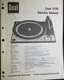 DUAL 1226 Turntable Service Manual Photocopy