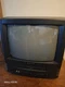 Emerson CRT TV VCR Combo 13" EWC1301 Gaming, Read Description