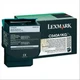 Lexmark CRTDG,PRT,Return,BK
