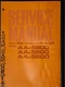 AKAI AA-5800 AA-5500 AA-5200 Pre-Main Amplifier Service Manual Original