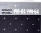 Original Vintage Marantz Service Manual Complete PM-64/PM-54 | Pre Main Amp