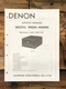 Denon POA-4400 Amplifier  Service Manual *Original*