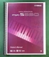 Yamaha PSR-S550 Instruction Manual: 142 Pages & Protective Covers!