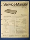 TECHNICS ST-S7 TUNER SERVICE MANUAL ORIGINAL FACTORY ISSUE THE REAL THING