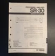 Yamaha SR-30 Processing Amplifier ORIGINAL Service Manual