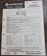 Hitachi CX-W750 CD Player Service Manual - OEM