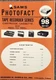 Sams Photofact - TR-98 Tape Recorder Series