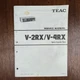 VINTAGE TEAC V-2RX/V-4RX STEREO CASSETTE DECK SERVICE MANUAL