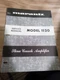 Marantz 1120 Stereo Console Amplifier Service Manual ORIGINAL. NOT Photocopy!