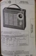 1950's Sams Photofact TRUETONE Model D5842A  D5844A  BIS