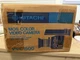 Vintage Hitachi Model VK-C1500 Color Video Camera W/ Box Untested As Is