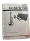 Original Yamaha Overall Circuit Diagram - SV130 SV130S Silent Violin 