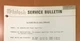 MCINTOSH MC 3500 / MI-350 SERVICE BULLETIN D063