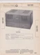 SAMS 1950 DAVID BOGEN AMP SCHEMATIC HO125   WITH CHARTS AND DIAGRAMS FREE SHIP U