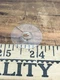 Dual 1224 1225 1226 1228 Turntable / Record Payer Parts : Anti-Skate Clear Dial