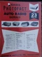 Original Sams Photofact Auto Radio Series Service Repair Manual Book AR-23