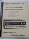SHERWOOD S-7900A S-8900A Receiver Owners Operating Manual Original