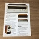 GRAM196 MAGAZINE ADVERT 11X8 SONY ST 5150 STEREO/TUNER
