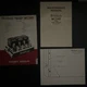 Vintage Original McIntosh MC240 Manual,  Maintenance Manual, Mounting Temp NEW