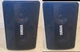 Yamaha S 20X Black Wall Speakers Pair Wired 2.0 Channel 1 Speaker