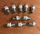 (10)SCREW BASE WARM WHITE 6V-8V LED LAMPS SX-9000,SX-1500TD,SX-2500,Pioneer BULB
