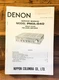 Denon PMA-540 Preamp / Preamplifier Service Manual *Original*