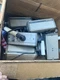 Panasonic WV-1410D CCTV Camera w/ Lens &ndash; Powers On &ndash; Untested Output &ndash; 120VAC