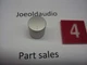 Hitachi SR-2000 Knob. Replaces Bass,Treble,Balance. Parting Out Entire SR-2000.