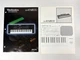 Vintage Technics Keyboard PCM SX-KN800 Brochure with Keyboard Layout Paper