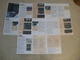 Sansui Brochure, BA-5000,3000 Amps, CA-3000 Pre, Power Amp, Pre Amp 13 pgs