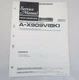 Pioneer A-X909V BK Circuit Description Original Repair Book Stereo Amp Amplifier
