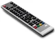 Remote Control for Samsung DVD Player Models  DVD-611  DVD-709  DVD-711