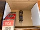 NOS RCA 12by7/ 12bv7/ 12DQ7 TUBE (Tested Good).   #111