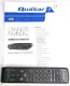 Quasar VHS Player VH6210 & VH6410 Owners Manual With Original Remote Control