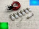 Pioneer SX-2500 replacement lamp light bulb LED set full upgrade kit BLUE GREEN