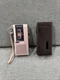 Realistic Micro-25 microcassette recorder with case *for parts Or Repair Only*