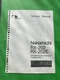 Original Nakamichi RX-202, RX-202E Cassette Deck Service Manual/Schematic