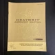 Heathkit Assembly Manual Book Cabinet Installation 25 inch Color Television Sets