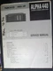 NIKKO ALPHA 440 Amplifier Service Manual Original