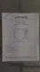 LOC30 Mitsubishi dp-15 m service manual original repair book stereo turntable