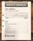 Sherwood CDC-5010R CD Player Service Manual *Original*