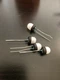 4 LED Lamps Sansui TU-710/TU-717/TU-707/TU-517/TU-417 for dial panel.