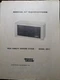 Eico HFS-1 Speaker System Owners Service Manual Original