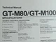 JBL GT-M80 GT-M100 Speakers Specifications Schematic Service Manual Original