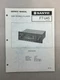 Sanyo FT U45 Original Service Manual Free Shipping