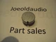 Fisher CR-M200 Cassette Input Level Outer Knob Has Scratches Parting Out CR-M200