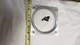 Pioneer cs-c9000 speaker silver plastic midrange bezel Speaker part #130790. 