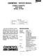 Service Manual Guide For Onkyo TA-R260