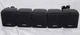 Single Bose Acoustimass 6 Series III Cube Speaker Black Lot Of 5 Tested