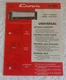 Orig 1970's CROWN Model D-150 POWER AMPLIFIER In-Store SPEC SHEET Sales Brochure